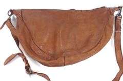LEATHER SHOULDER BAG
