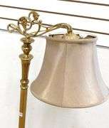 BRASS FLOOR LAMP