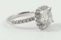 TWO-CARAT DIAMOND RING