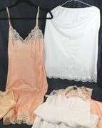 VINTAGE SLIPS INCL. CHINESE SILK