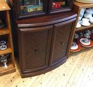 BOMBAY COMPANY BOOKCASE CABINET