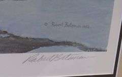 LIMITED EDITION ROBERT BATEMAN PRINT