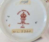 ROYAL CROWN DERBY "IMARI" BONE CHINA