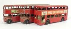 13 LESNEY/MATCHBOX BUSES