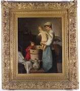 19TH CENTURY AUSTRIAN OIL