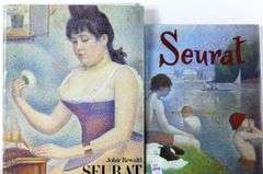 TWO GEORGES SEURAT ART BOOKS