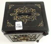 ANTIQUE COIN BANK