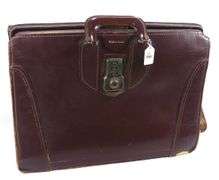 TWO VINTAGE ATTACHE CASES