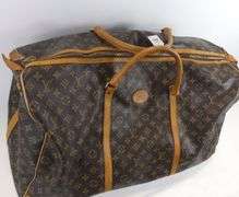 LV MONOGRAMMED DUFFLE BAG