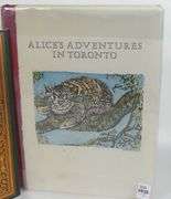 WIZARD OF OZ & ALICE'S ADVENTURES IN TORONTO ART BOOK
