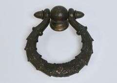 BRONZE DOOR KNOCKER