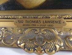 LATE 18TH/EARLY 19TH CENTURY PORTRAIT OIL