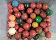 BILLIARD BALLS