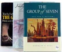 THREE CANADIAN ART BOOKS