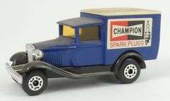 5 MATCHBOX 75 DIE-CAST