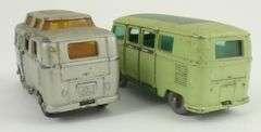 2 LESNEY VOLKSWAGEN CAMPERS