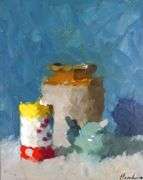 IMPRESSIONIST STILL LIFE OIL