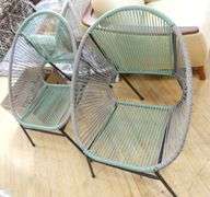 PAIR OF MCM PATIO CHAIRS