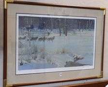 LIMITED EDITION ROBERT BATEMAN PRINT