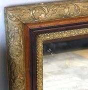 ANTIQUE WALL MIRROR