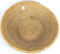 INDIGENOUS WOVEN BASKET