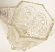 MILK PITCHER, VINEGAR CRUET AND CONDIMENT POT