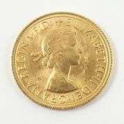 ENGLISH GOLD SOVEREIGN