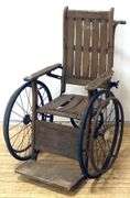 ANTIQUARIAN WHEELCHAIR