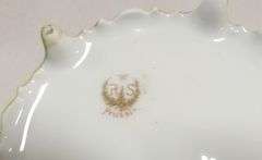 R.S. PRUSSIA DRESSER BOX AND ROYAL BAYREUTH VASE