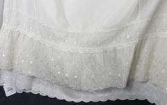 EDWARDIAN NIGHTGOWN, COTTON SLIPS & NIGHTIES