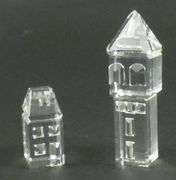 6 SWAROVSKI BUILDINGS