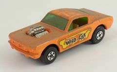 MATCHBOX SUPERFAST MUSTANG
