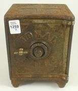 2 J. E. STEVENS ANTIQUE BANKS