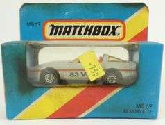 6 MATCHBOX IN BOXES