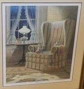 TWO LIMITED EDITION JAMES LUMBERS PRINTS