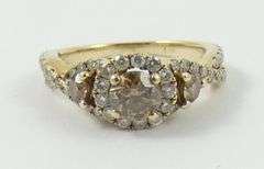 SUITE OF DIAMOND & GOLD JEWELLERY