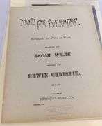 OLD ADVERTISING PIECES, ETC.