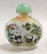 BUST, VASE, URN AND SNUFF BOTTLE