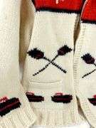 TWEED BLAZER & CARDIGAN SWEATER