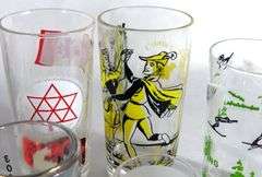 RETRO GLASSWARE