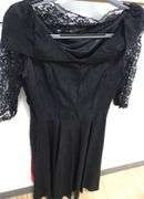 THREE VINTAGE DRESSES