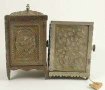 2 ANTIQUE BANKS