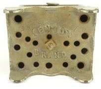 2 ANTIQUE COIN BANKS