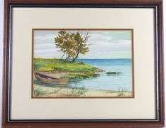 PAIR W.B.R. BRAITHWAITE WATERCOLOURS