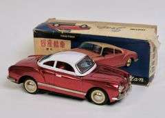 VINTAGE FRICTION CAR