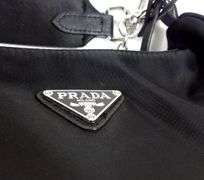 PRADA BLACK NYLON PURSE