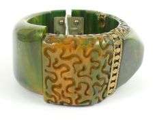 COLLECTOR'S ART DECO ERA BRACELET