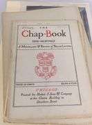 OLD ADVERTISING PIECES, ETC.