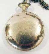REGINA POCKET WATCH WITH CHAIN