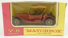 4 MODELS OF YESTERYEAR IN BOXES